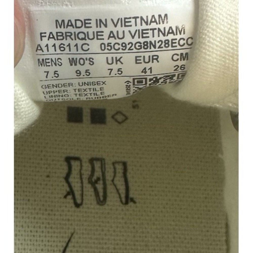 Converse Chuck Taylor 70 High Canvas Patch Rare Unisex Size M 7.5/W 9.5 - Picture 11 of 11